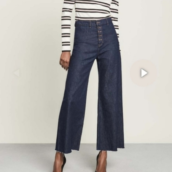 Veronica Beard Denim - Veronica Beard Dark Blue Flare Jeans.    Size 27